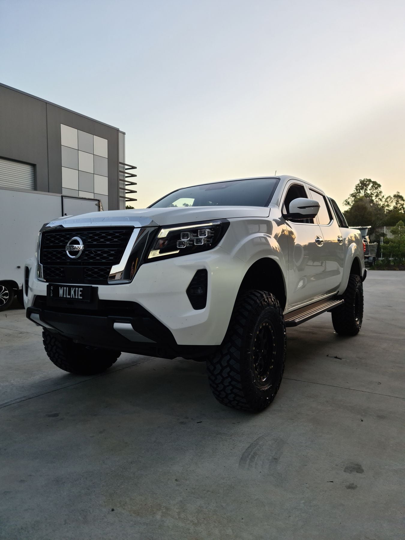James WILKE NP300 Lift Kit James WILKE NP300 Lift Kit